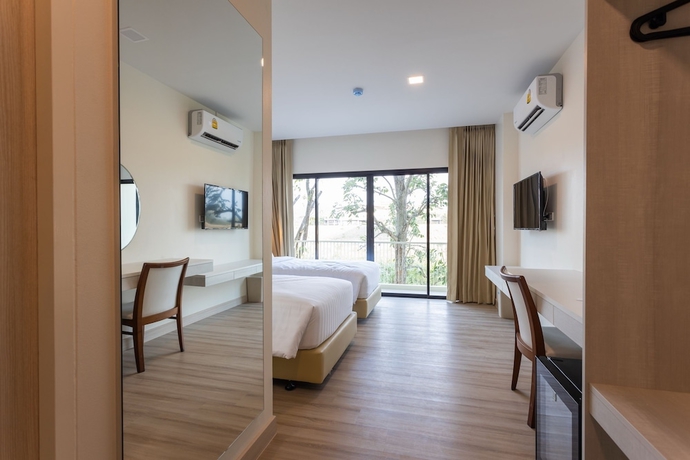 Imagen de la habitación del Hotel Porestva Sriracha. Foto 9