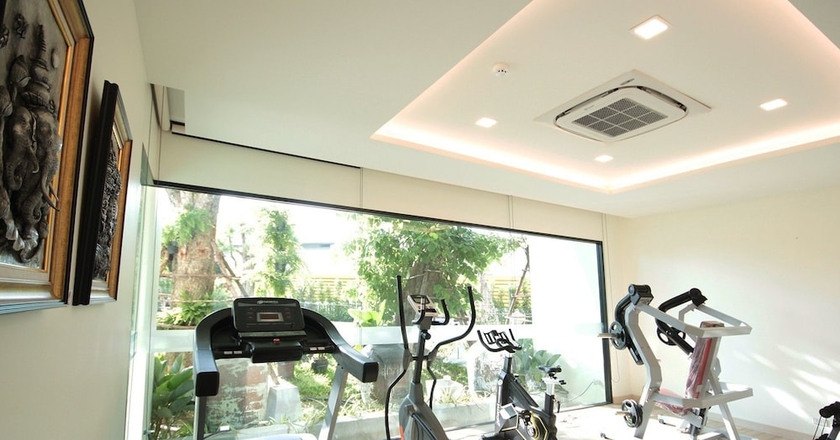Imagen de los interiores del Hotel Porestva Sriracha. Foto 17