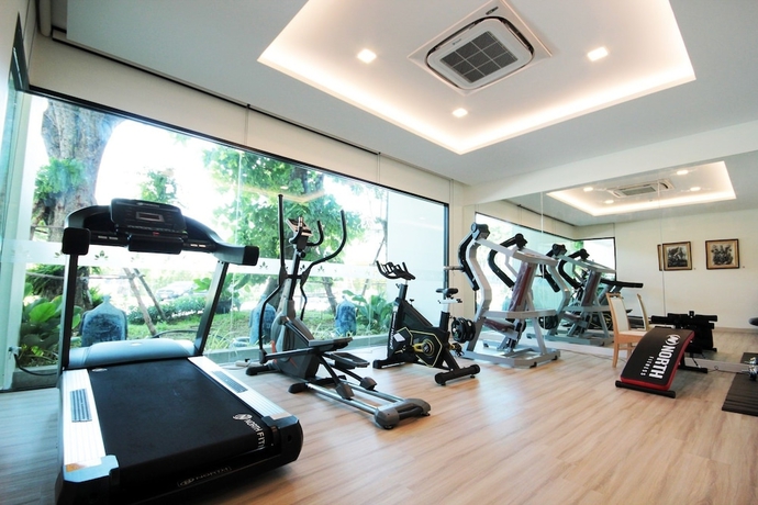 Imagen de los interiores del Hotel Porestva Sriracha. Foto 18