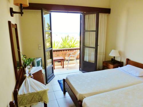 Imagen de la habitación del Hotel Porfyris. Foto 2