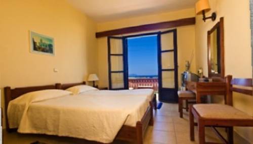 Imagen de la habitación del Hotel Porfyris. Foto 3