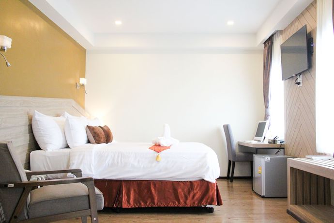 Imagen de la habitación del Hotel Porpiang. Foto 3