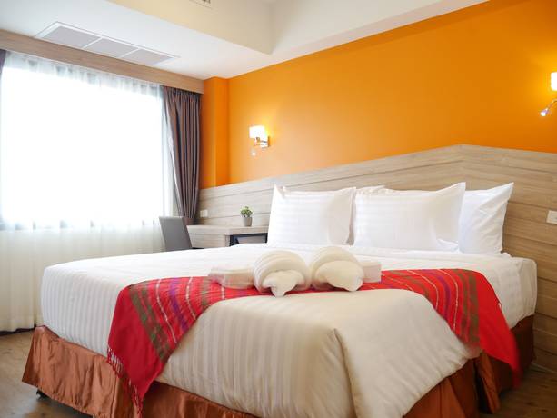 Imagen de la habitación del Hotel Porpiang. Foto 6