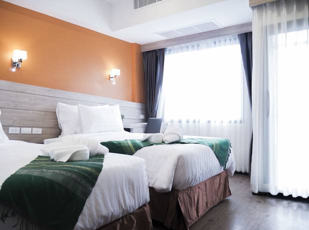Imagen de la habitación del Hotel Porpiang. Foto 13