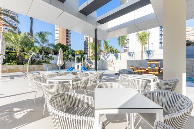 Imagen de los exteriores del Hotel Port Alicante City & Beach. Foto 8