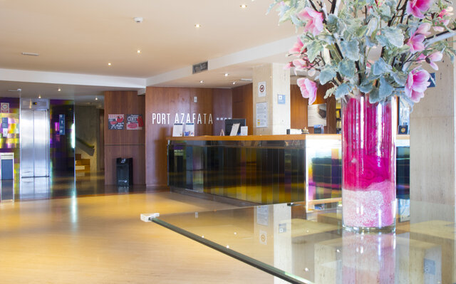 Imagen de los interiores del Hotel Port Azafata Valencia. Foto 11