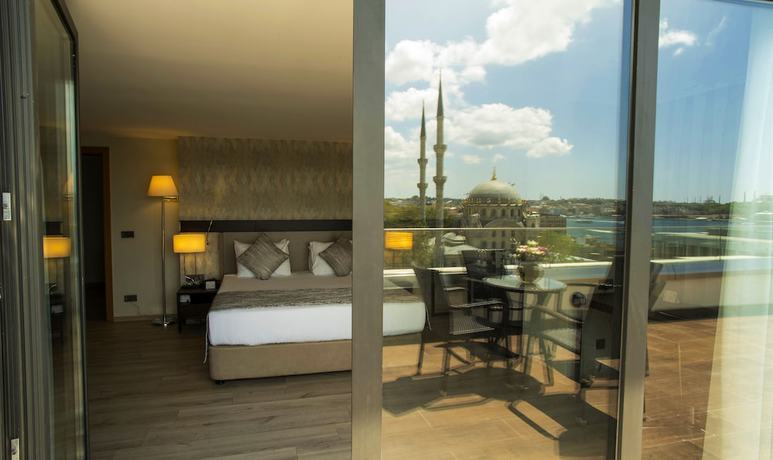 Imagen de la habitación del Hotel Port Bosphorus. Foto 7