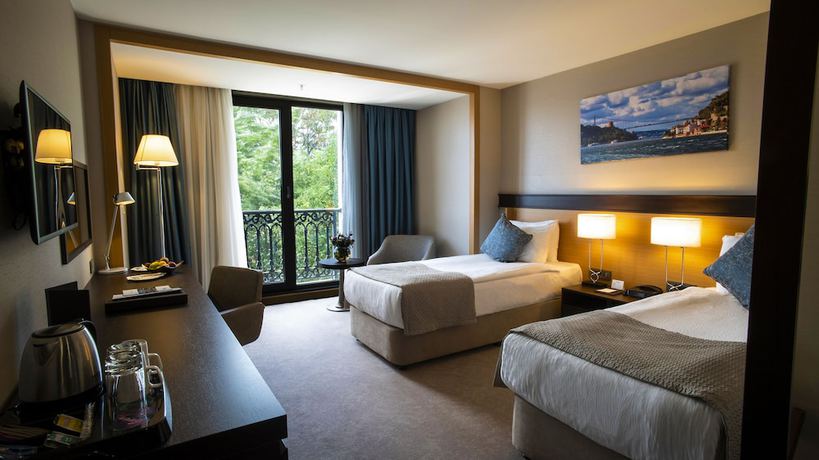 Imagen de la habitación del Hotel Port Bosphorus. Foto 10