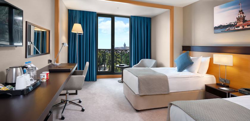 Imagen de la habitación del Hotel Port Bosphorus. Foto 15