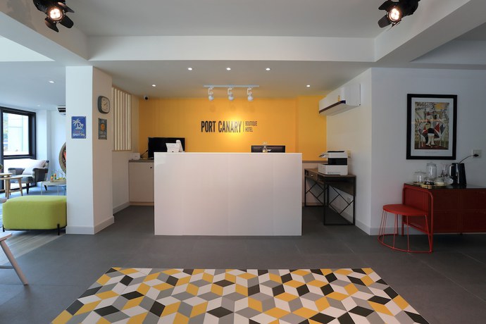 Imagen de los interiores del Hotel Port Canary. Foto 11