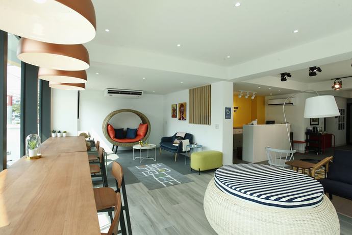 Imagen de los interiores del Hotel Port Canary. Foto 16