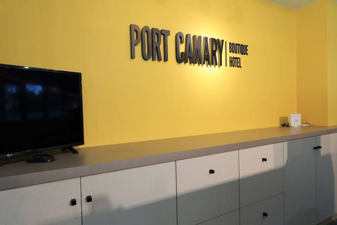 Imagen de los interiores del Hotel Port Canary. Foto 17