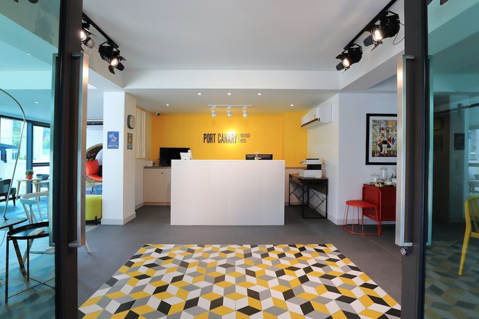 Imagen de los interiores del Hotel Port Canary. Foto 18