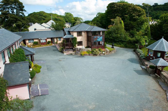 Imagen de los interiores del Hotel Port Dinorwic. Foto 15