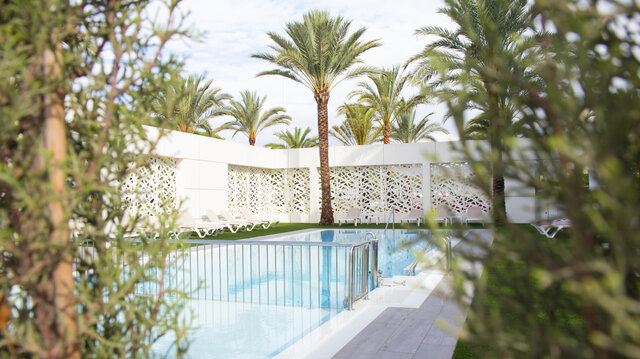 Imagen de la piscina del Hotel Port Elche. Foto 8