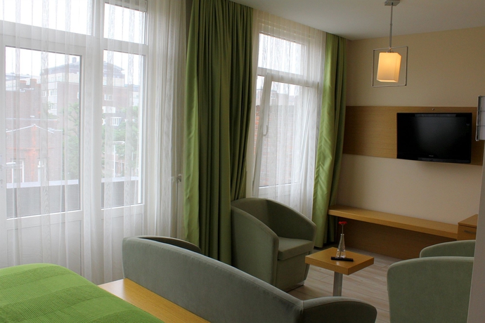 Imagen de la habitación del Hotel Port. Foto 11