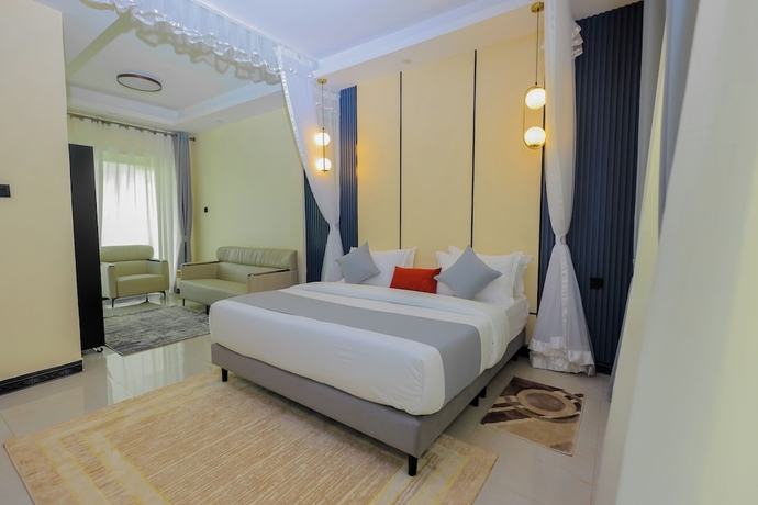 Imagen de la habitación del Hotel Port Harbor. Foto 6