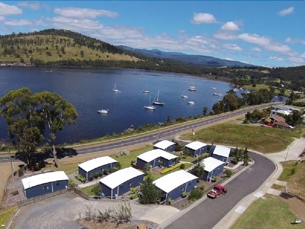 Imagen general del Hotel Port Huon Cottages. Foto 1