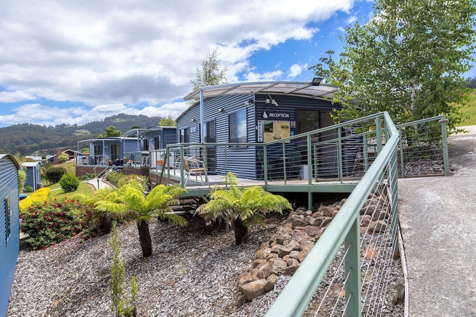 Imagen de los interiores del Hotel Port Huon Cottages. Foto 17