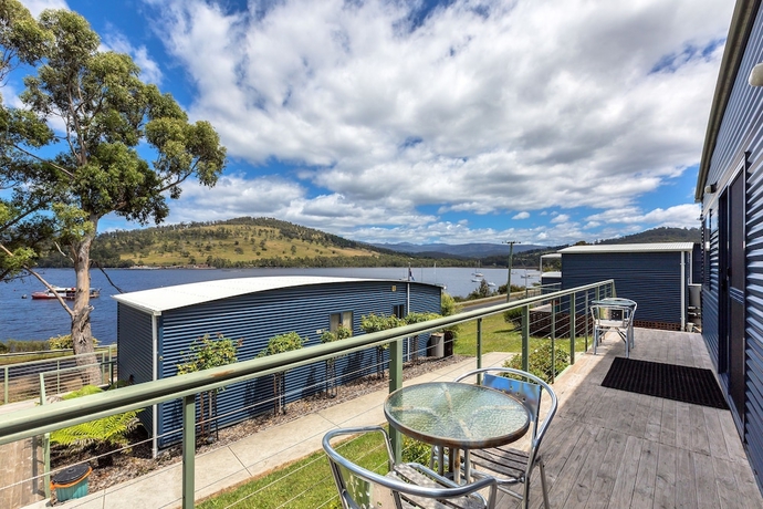 Imagen de la habitación del Hotel Port Huon Cottages. Foto 10