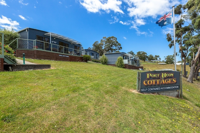Imagen de los exteriores del Hotel Port Huon Cottages. Foto 13
