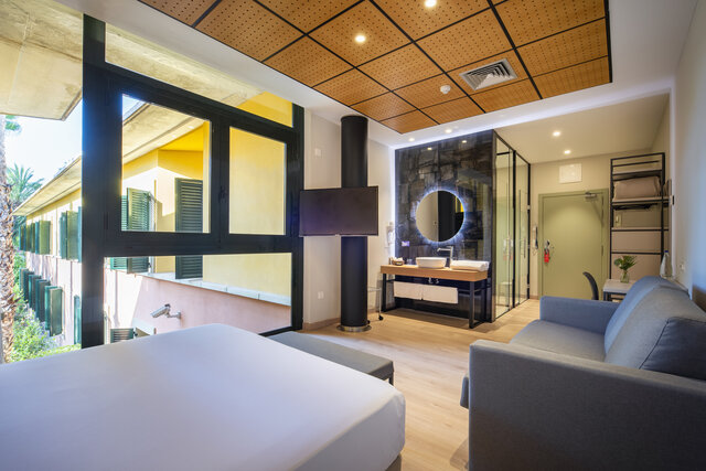 Imagen de la habitación del Hotel Port Jardín Milenio. Foto 4
