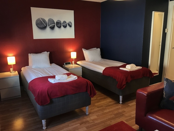 Imagen de la habitación del Hotel Port, Karlshamn. Foto 8