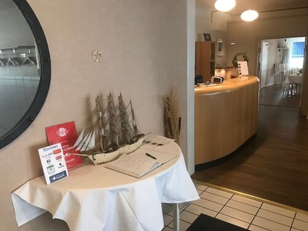 Imagen de los interiores del Hotel Port, Karlshamn. Foto 18