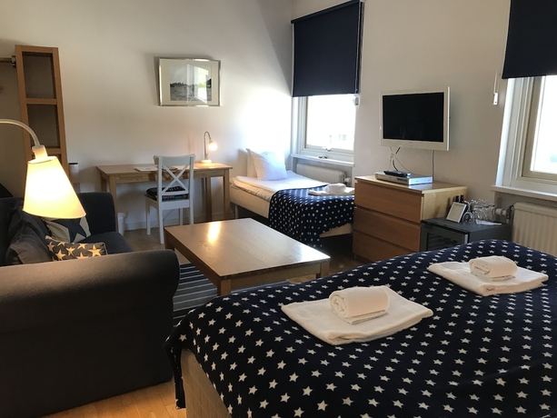Imagen de la habitación del Hotel Port, Karlshamn. Foto 14