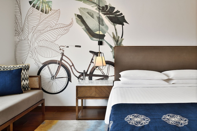 Imagen de la habitación del Hotel Port Muziris, A Tribute Portfolio , Kochi. Foto 5