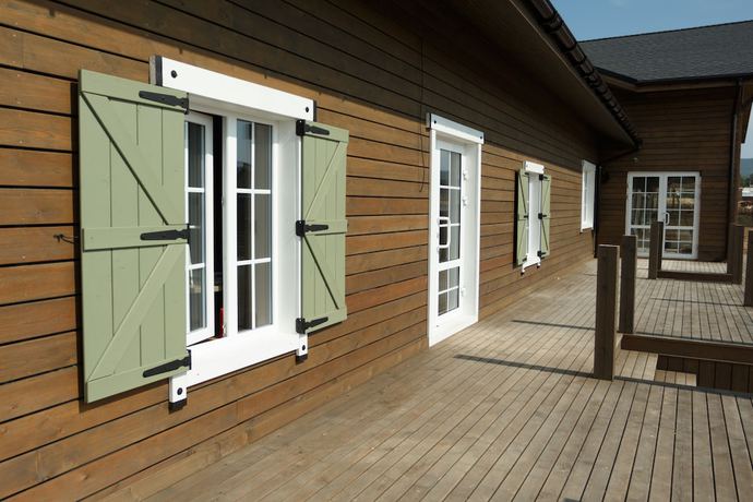 Imagen de los exteriores del Hotel Port Olkhon. Foto 8