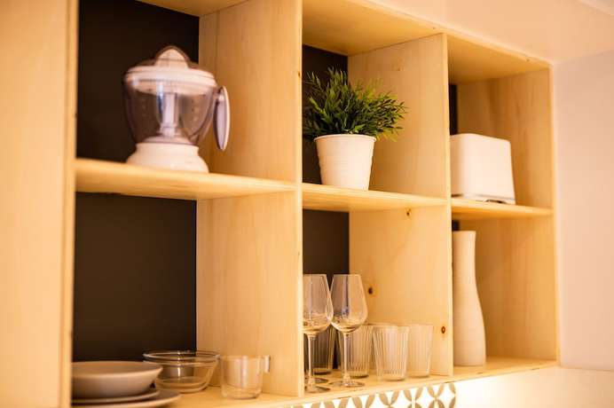 Imagen de la habitación del Hotel Port Plaza Apartments. Foto 5