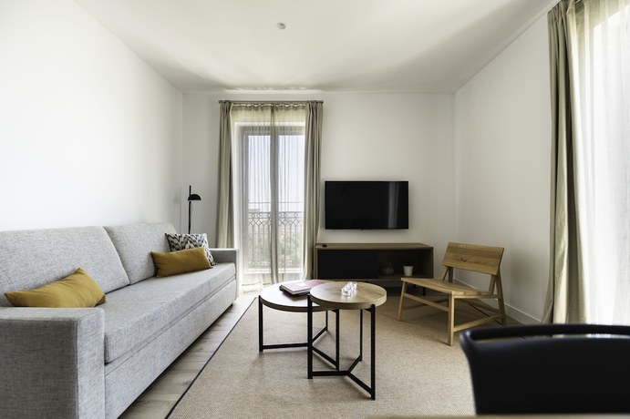 Imagen de la habitación del Hotel Port Plaza Apartments. Foto 9