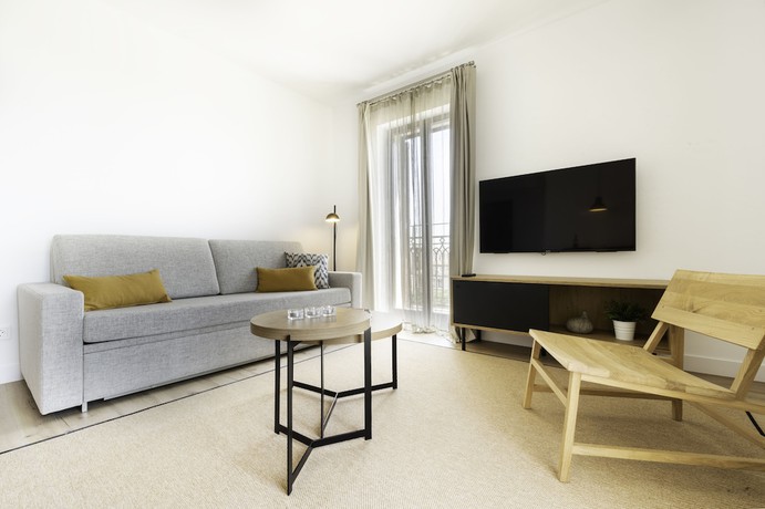 Imagen de la habitación del Hotel Port Plaza Apartments. Foto 10