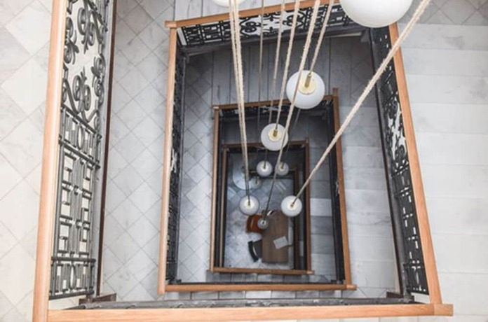 Imagen de los interiores del Hotel Port Plaza Apartments. Foto 19