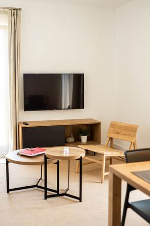 Imagen de la habitación del Hotel Port Plaza Apartments. Foto 12