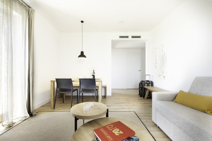 Imagen de la habitación del Hotel Port Plaza Apartments. Foto 17