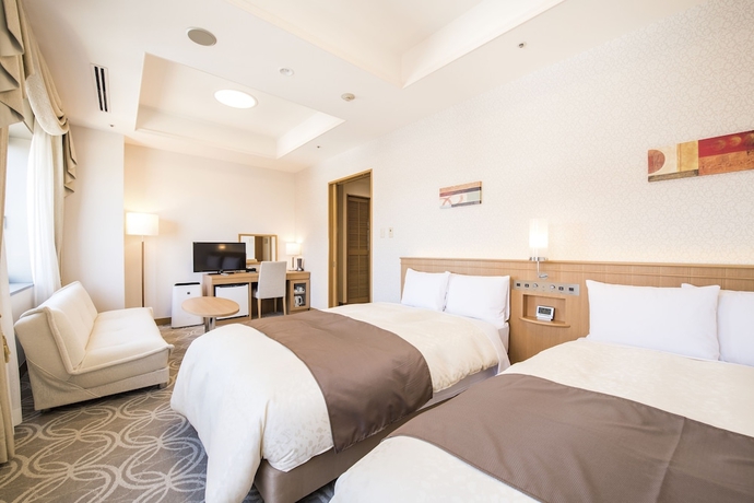 Imagen de la habitación del Hotel Port Plaza Chiba. Foto 4