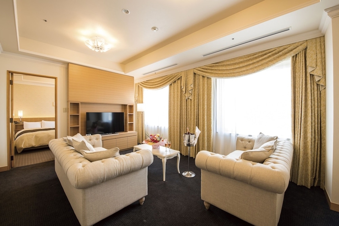 Imagen de la habitación del Hotel Port Plaza Chiba. Foto 8