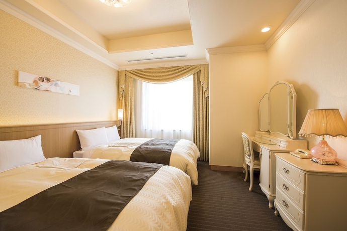 Imagen de la habitación del Hotel Port Plaza Chiba. Foto 9