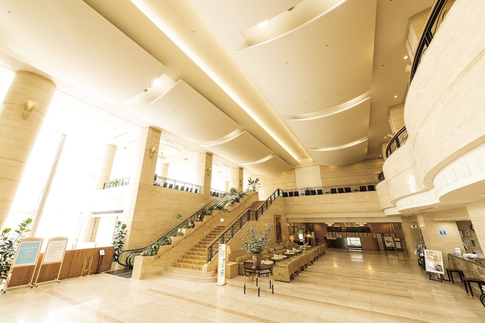Imagen de los interiores del Hotel Port Plaza Chiba. Foto 19