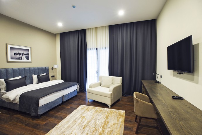 Imagen de la habitación del Hotel Port Rivoli Baku. Foto 13