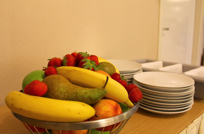 Imagen del bar/restaurante del Hotel Port, Rotterdam. Foto 3