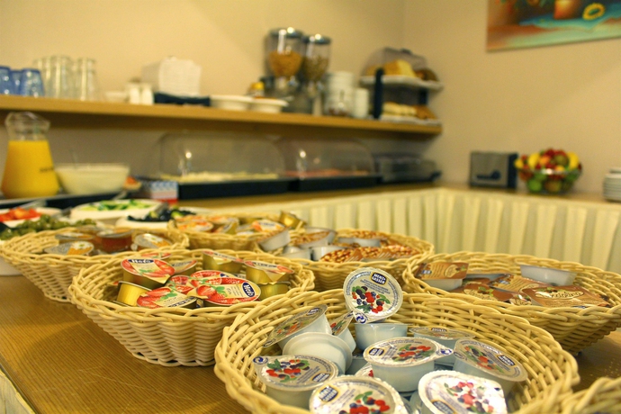 Imagen del bar/restaurante del Hotel Port, Rotterdam. Foto 4