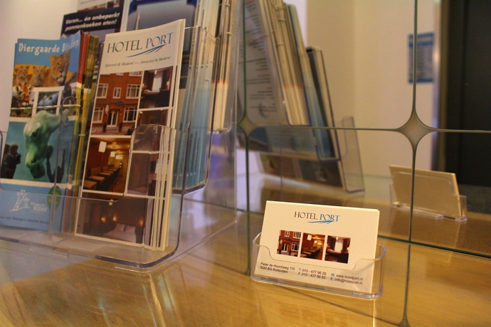 Imagen de los interiores del Hotel Port, Rotterdam. Foto 14