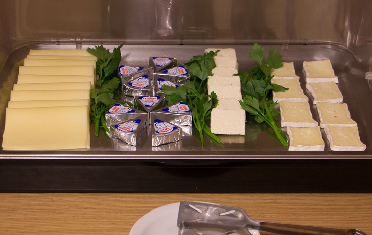 Imagen del bar/restaurante del Hotel Port, Rotterdam. Foto 5