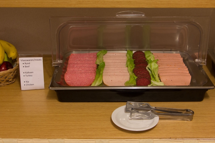 Imagen del bar/restaurante del Hotel Port, Rotterdam. Foto 6