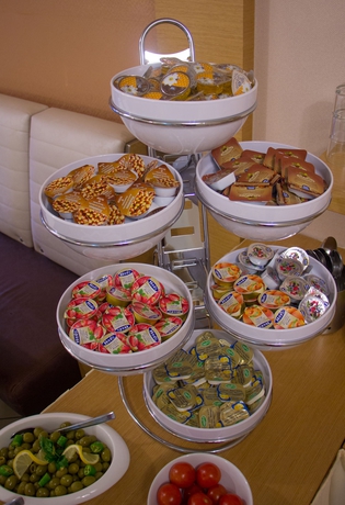 Imagen del bar/restaurante del Hotel Port, Rotterdam. Foto 7