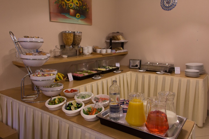 Imagen del bar/restaurante del Hotel Port, Rotterdam. Foto 8