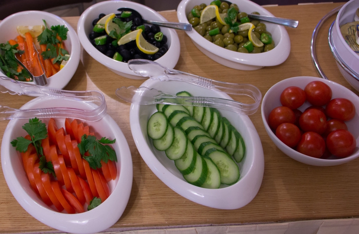 Imagen del bar/restaurante del Hotel Port, Rotterdam. Foto 9